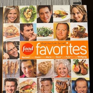Food Network Favorites Cookbook